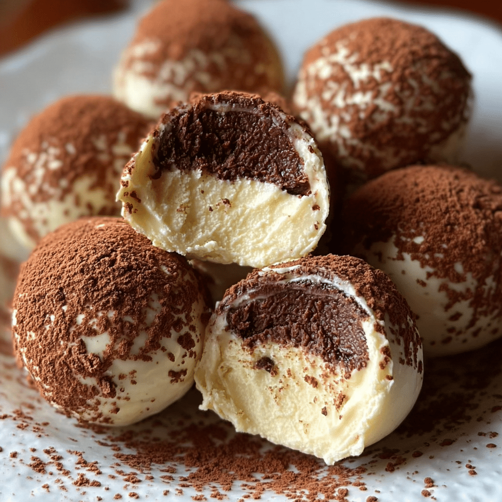 Tiramisu Truffles