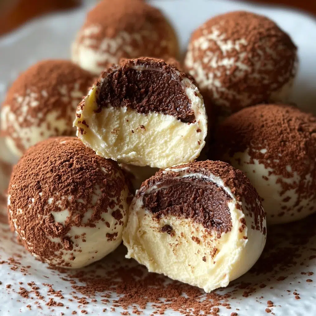 Tiramisu Truffles