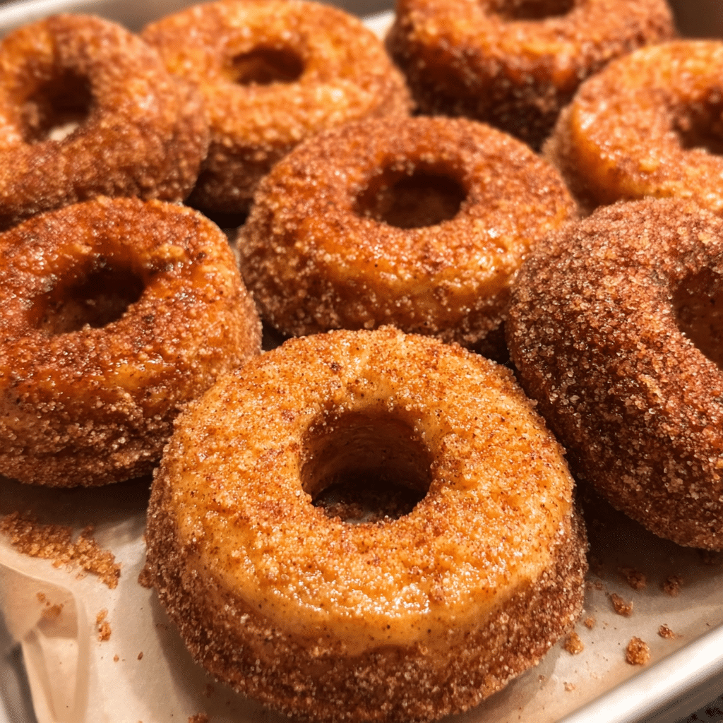 Apple Cider Donuts