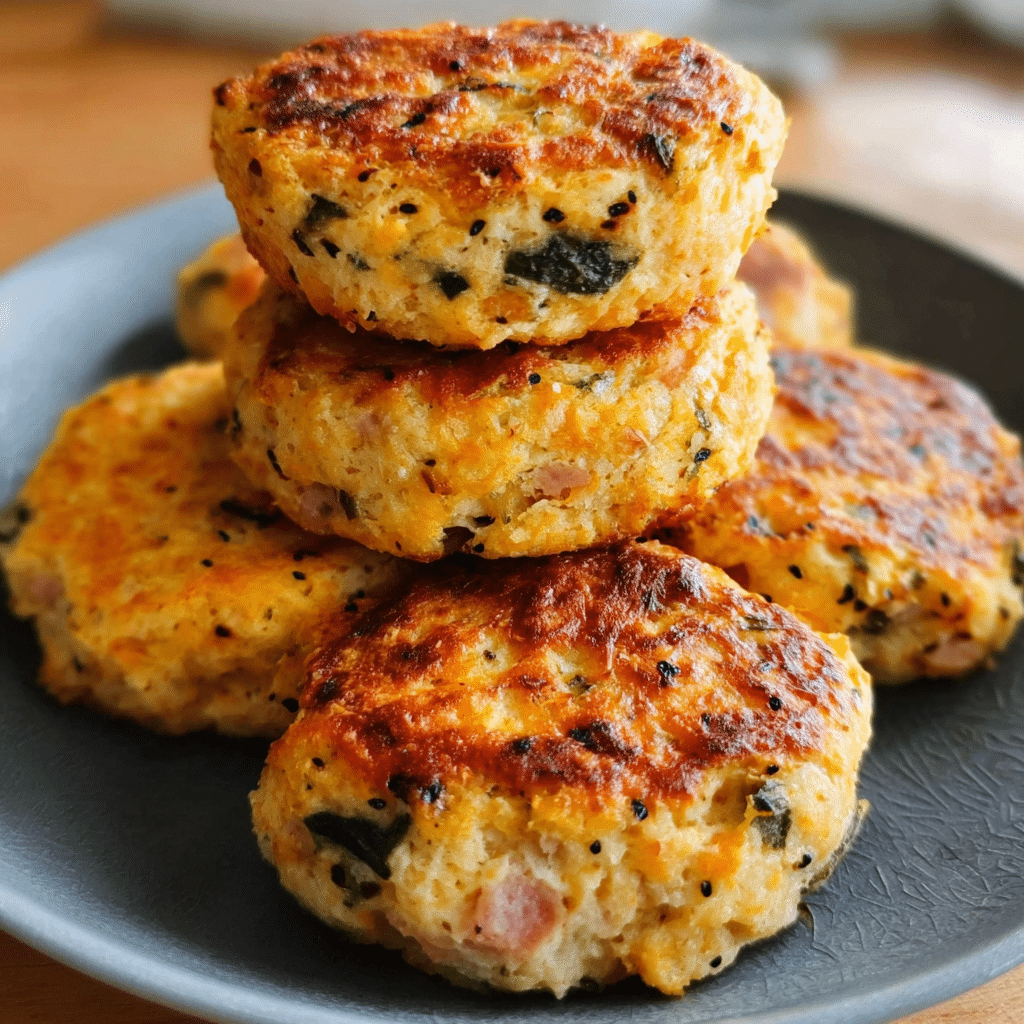 Breakfast Protein Biscuits