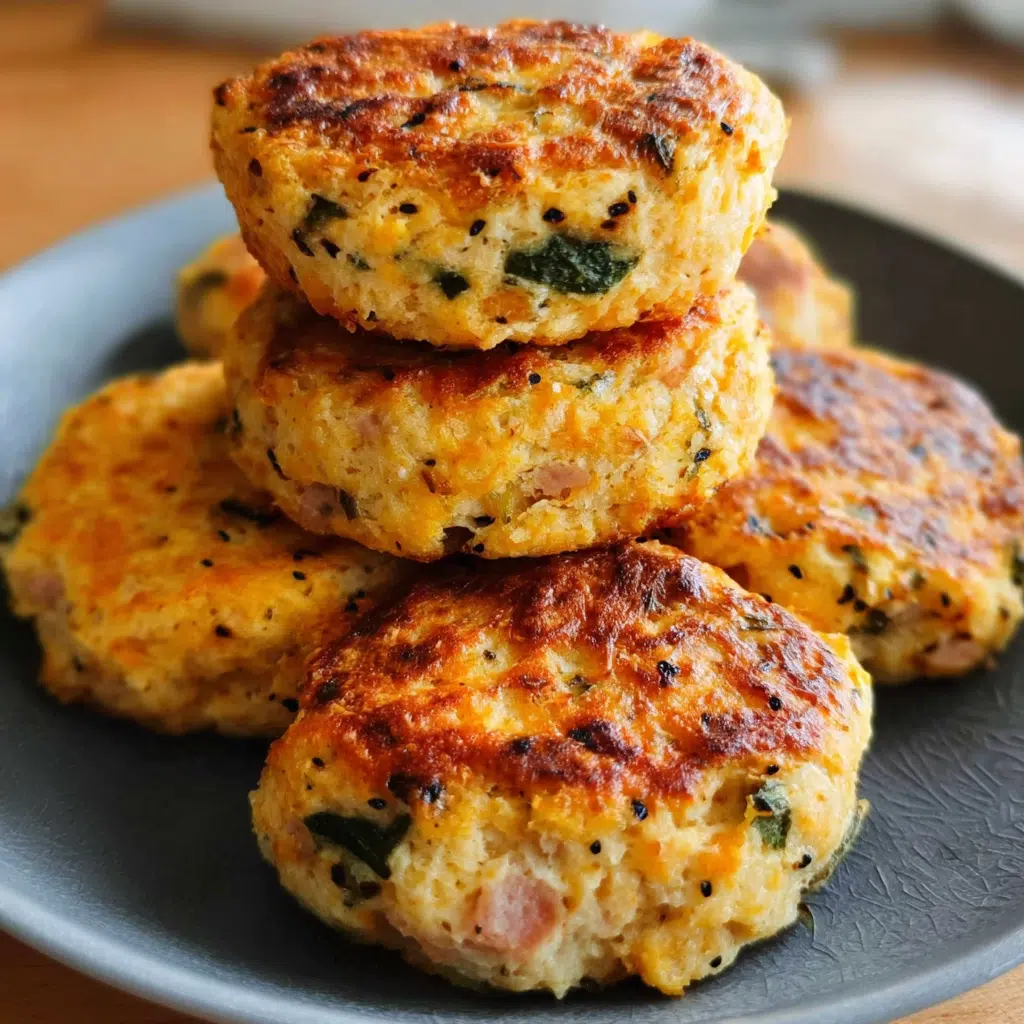 Breakfast Protein Biscuits