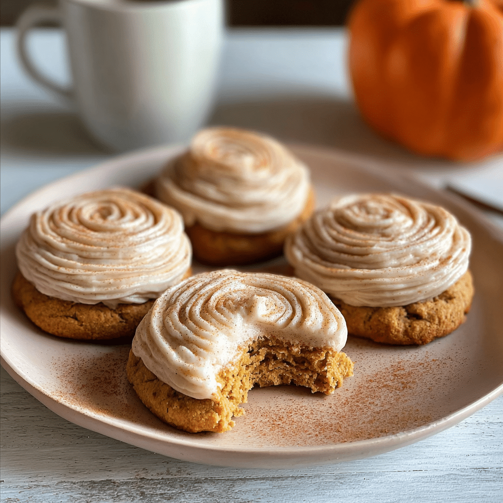 Soft Pumpkin Cookies