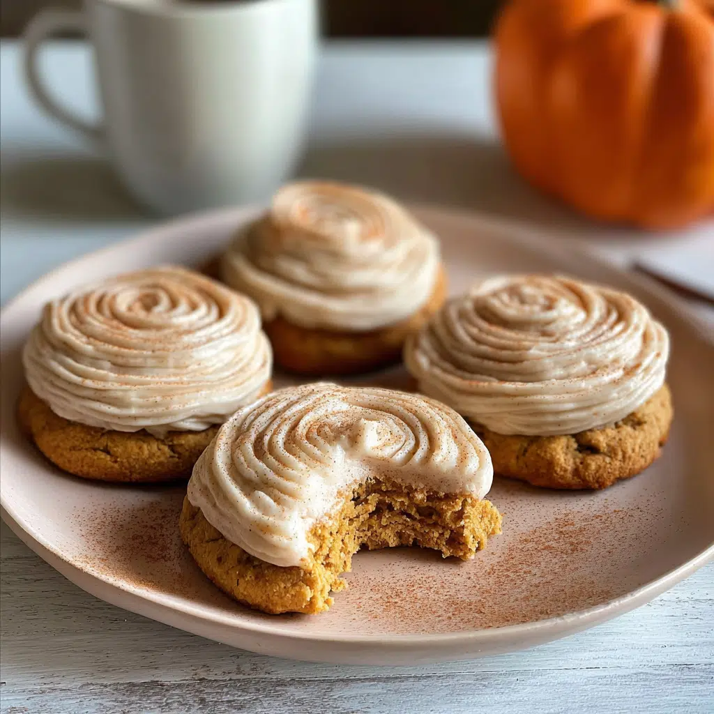Soft Pumpkin Cookies