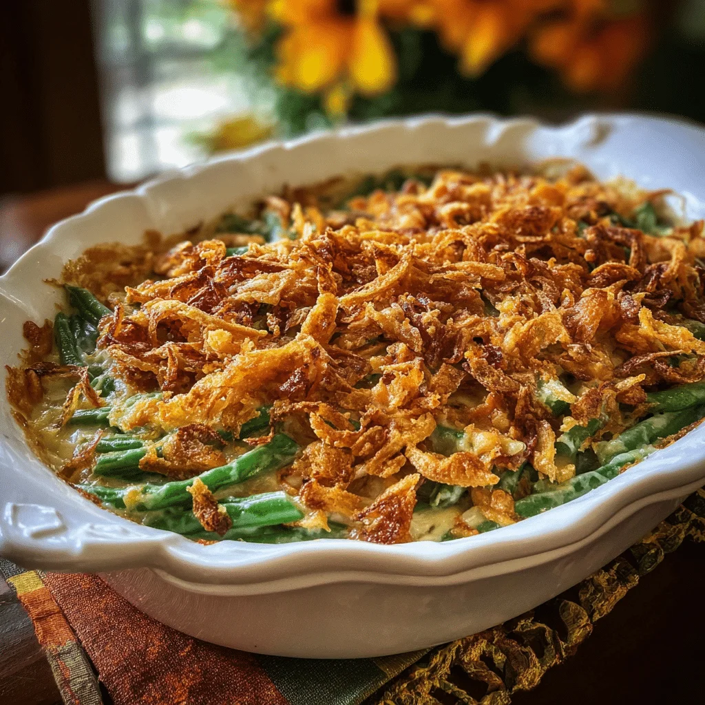 Green Bean Casserole