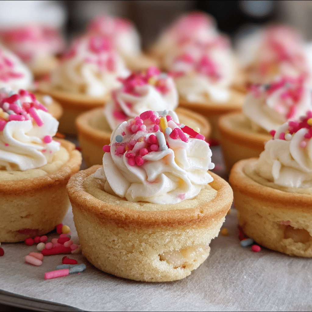 Sugar Cookie Cups