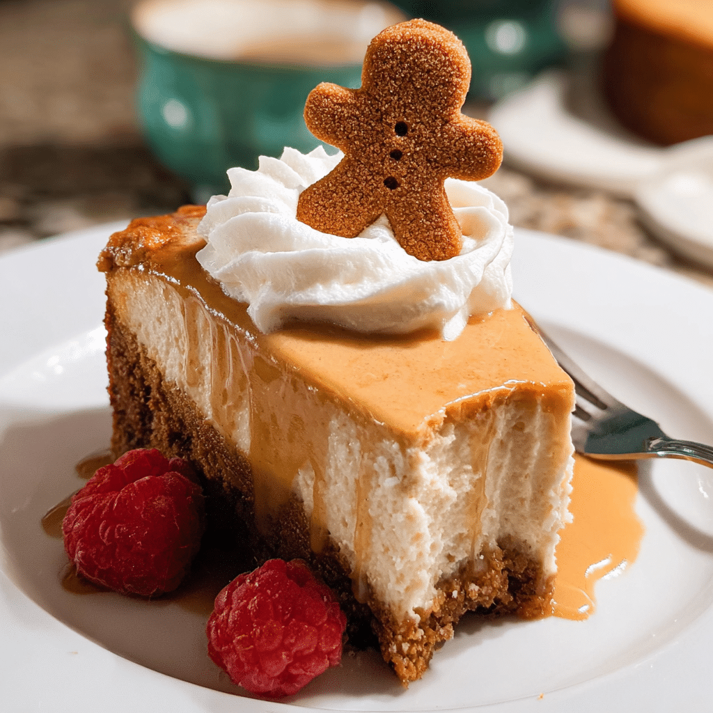 Gingerbread Cheesecake
