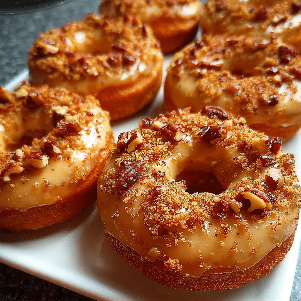 Easy Thanksgiving Doughnuts