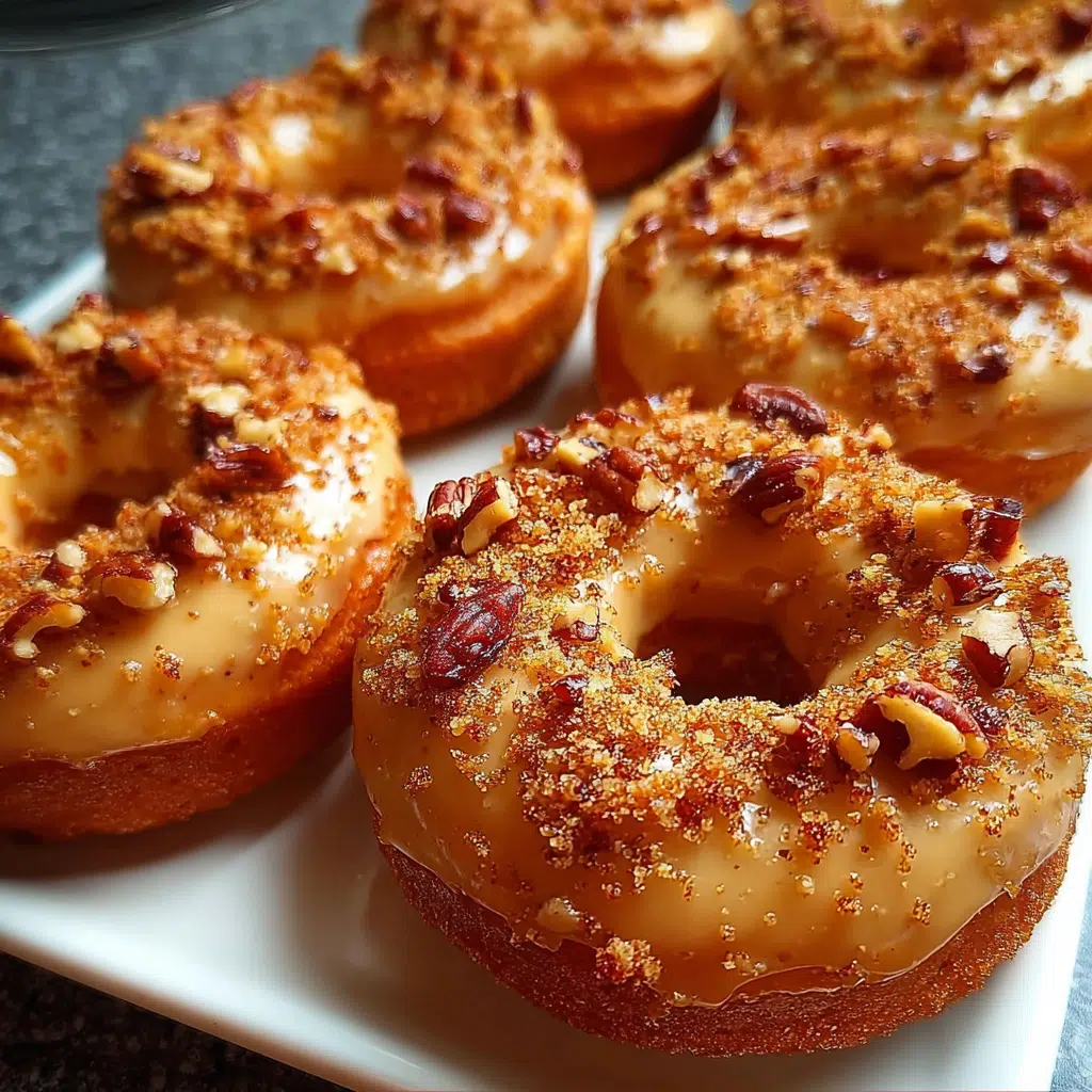 Easy Thanksgiving Doughnuts