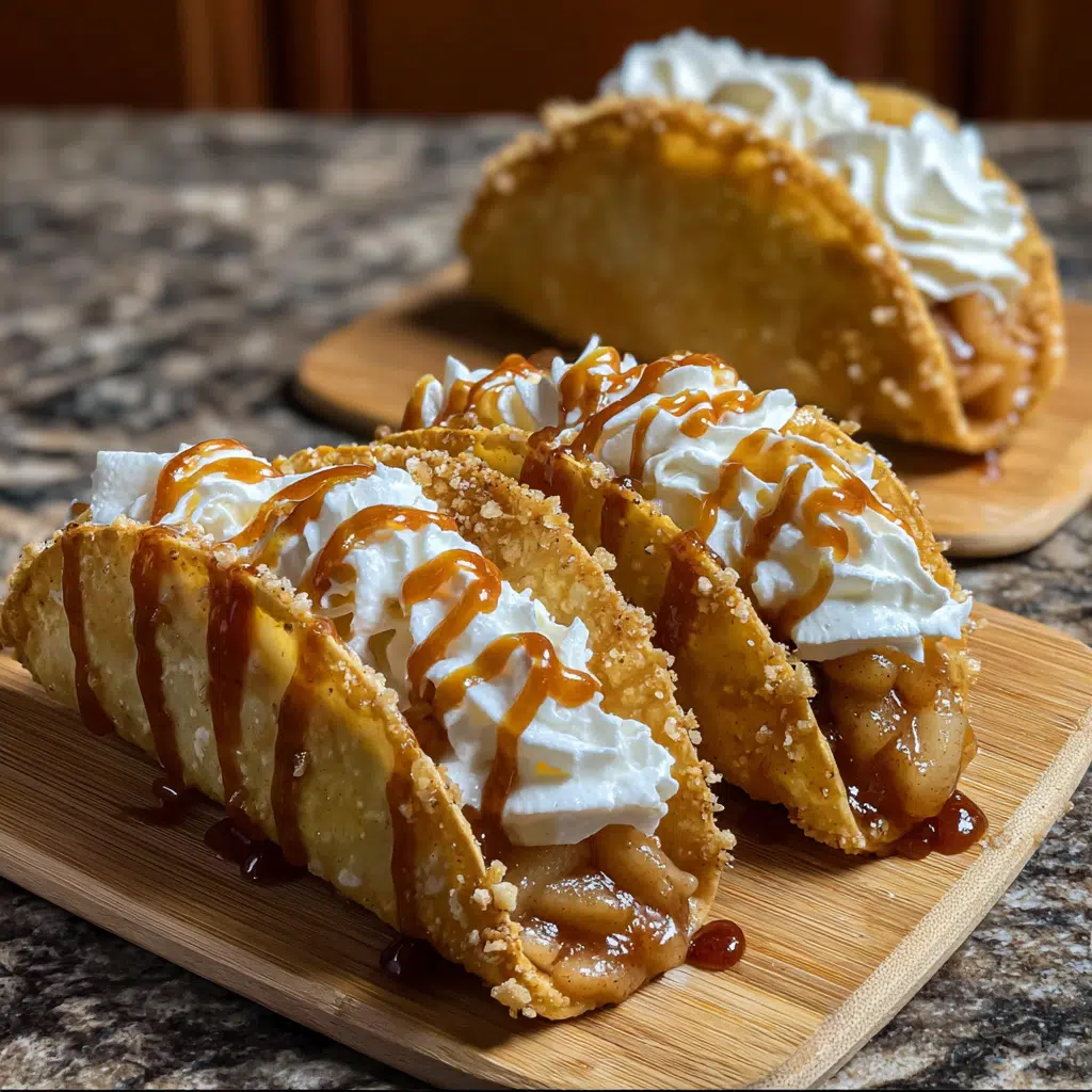 Apple Pie Tacos