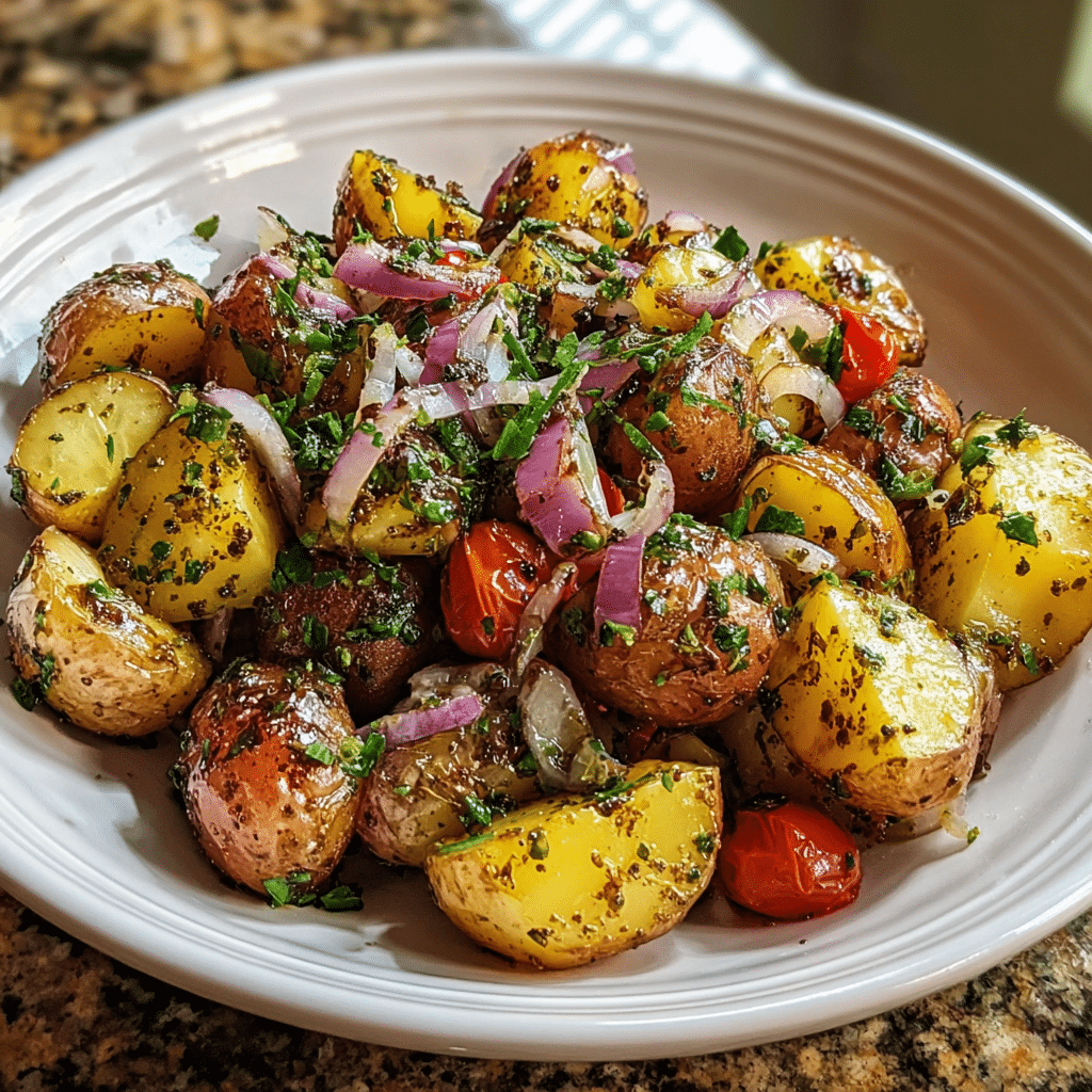 IRRESISTIBLE Balsamic Potato Salad