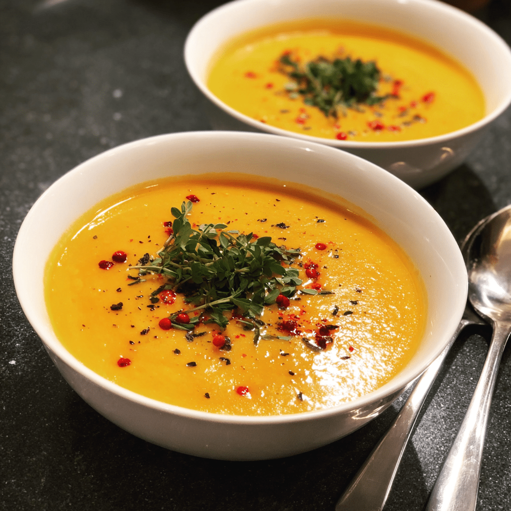 Roasted Butternut Squash Soup