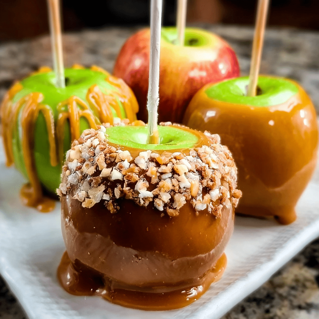 Caramel Apples 