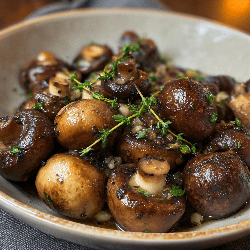 Roasted Mushrooms