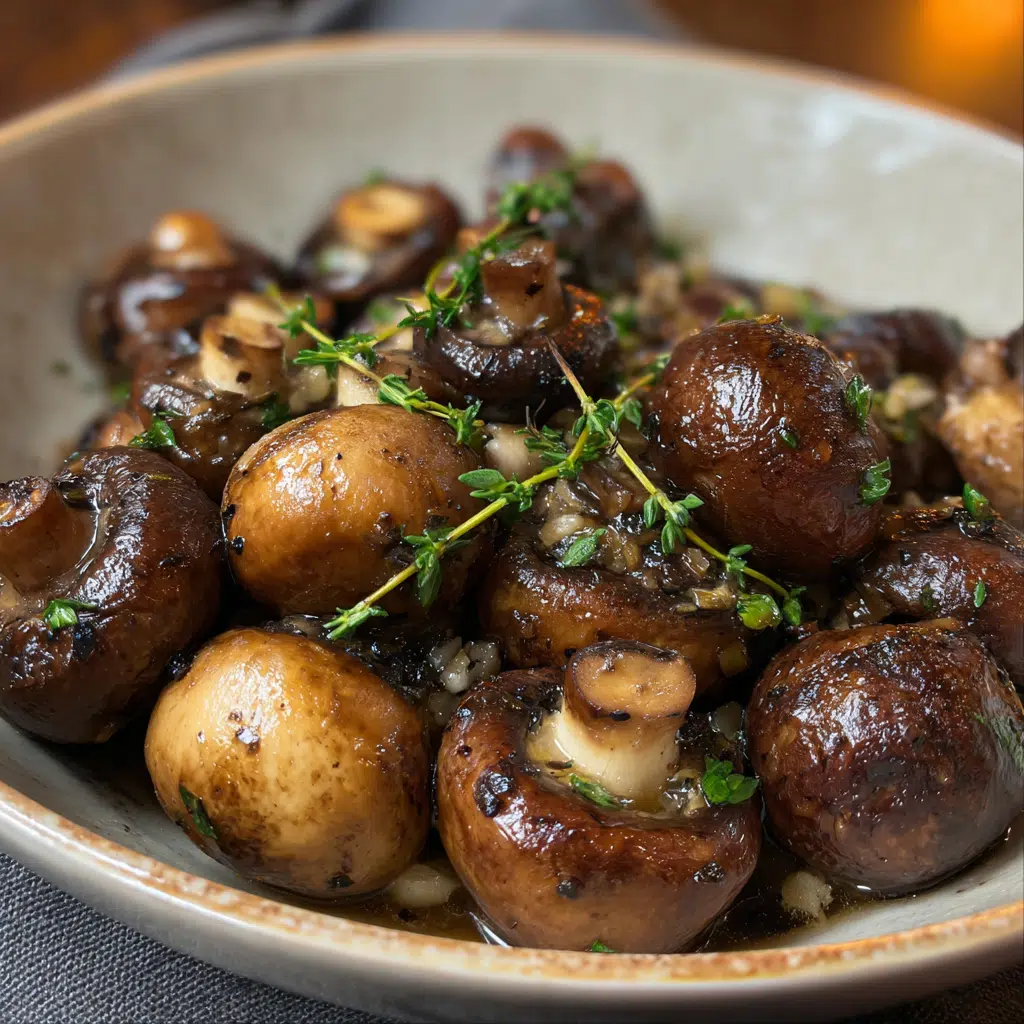 Roasted Mushrooms