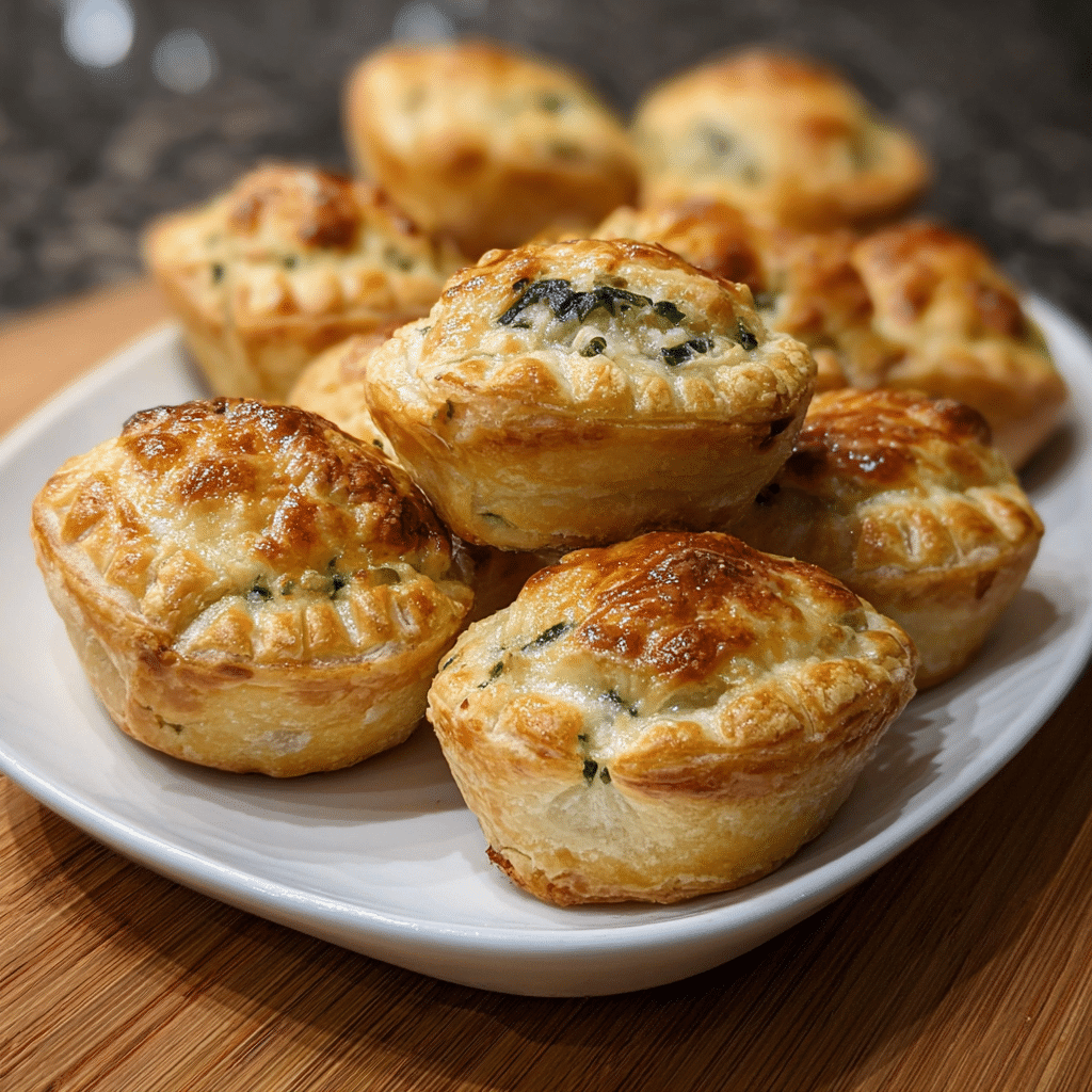 Spinach Puffs Recipe