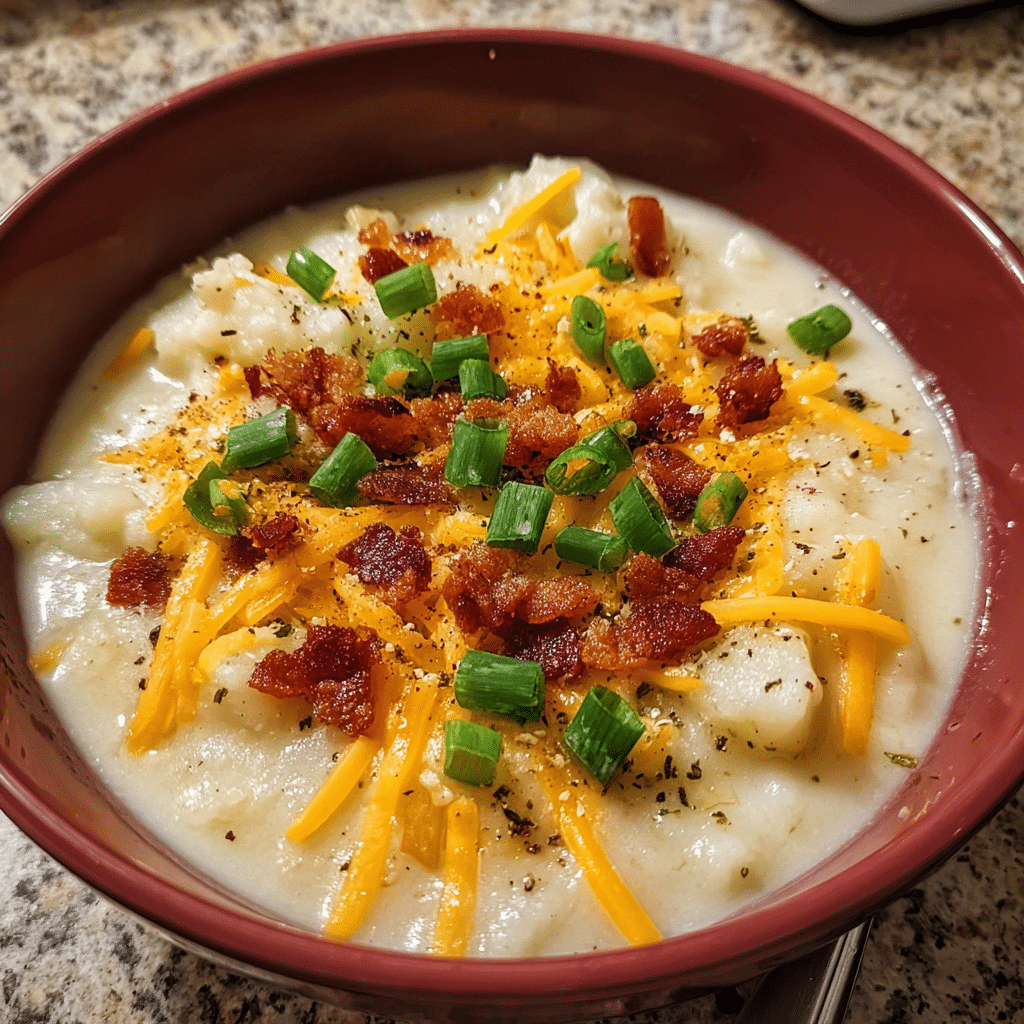 Crock Pot Crack Potato Soup