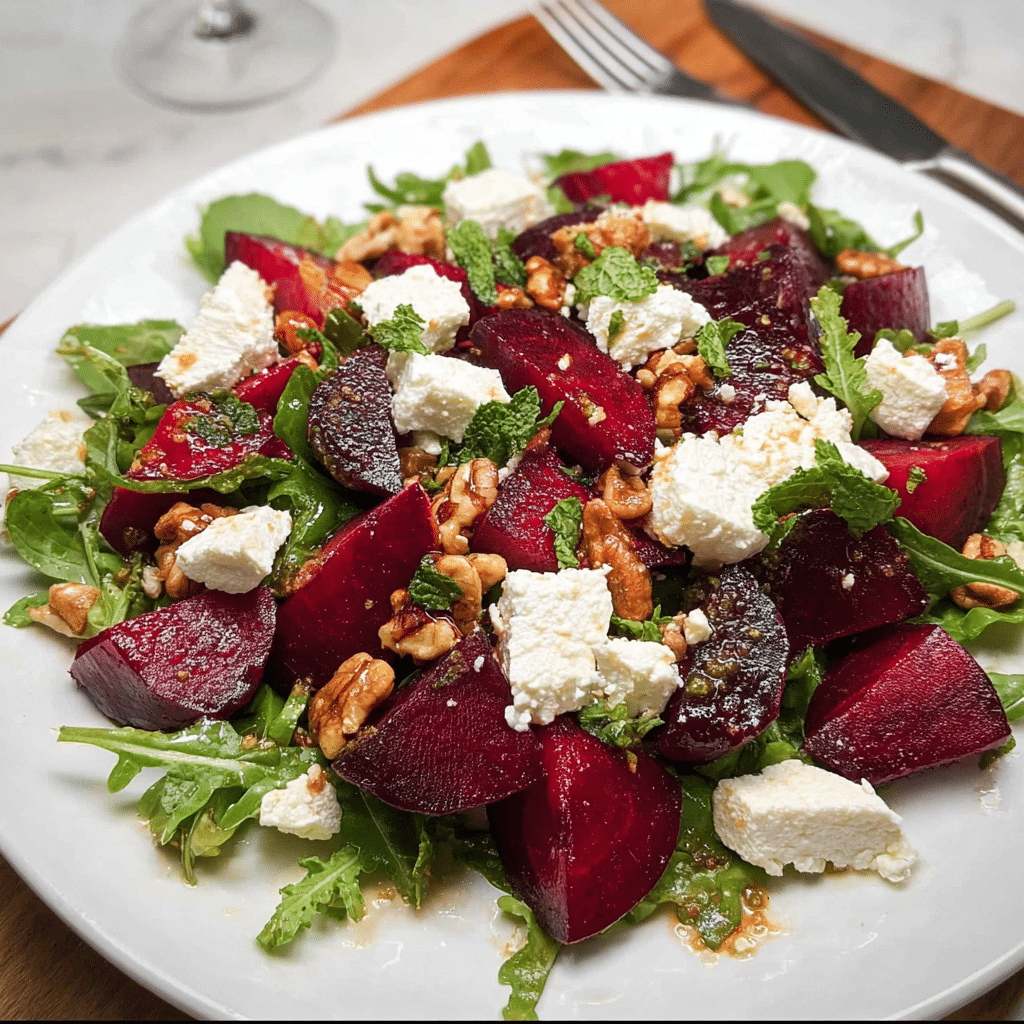 Beet Salad with Feta