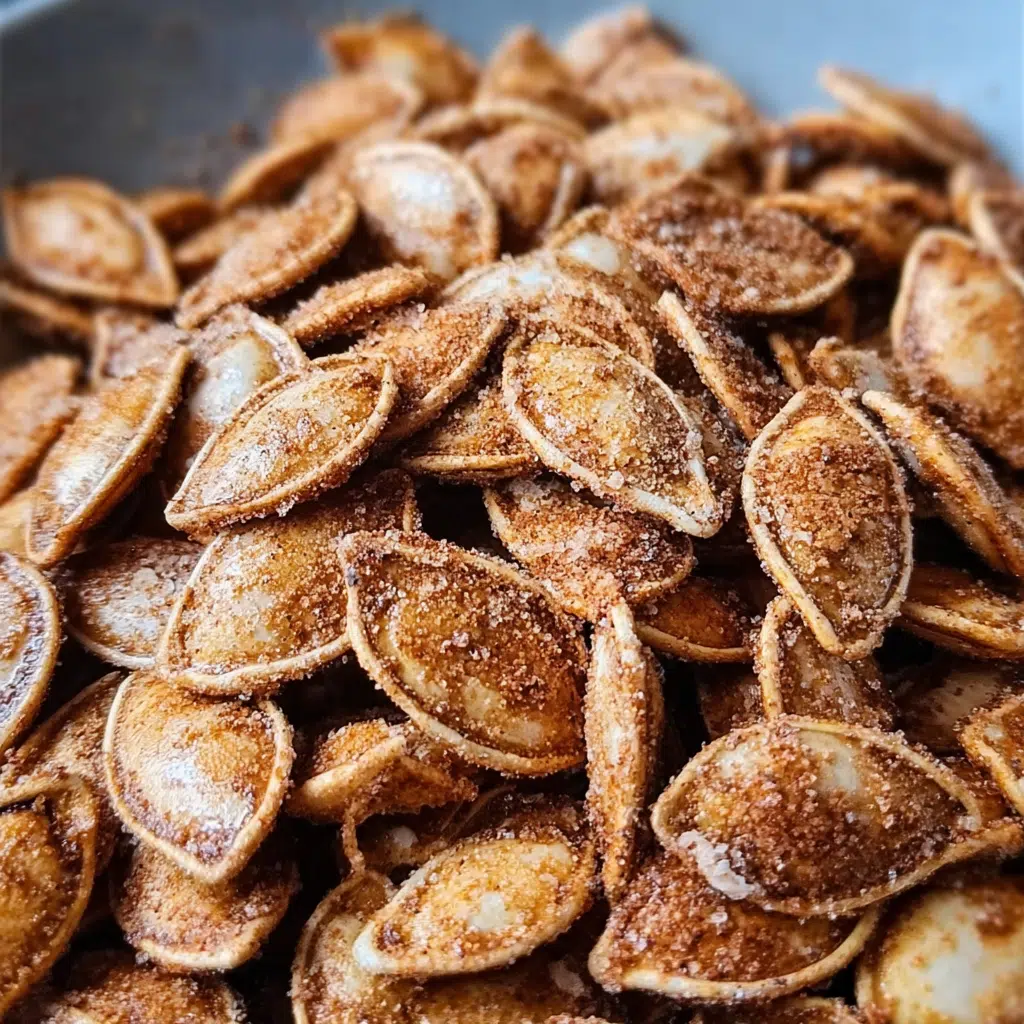 Sweet Cinnamon Sugar Pumpkin Seeds