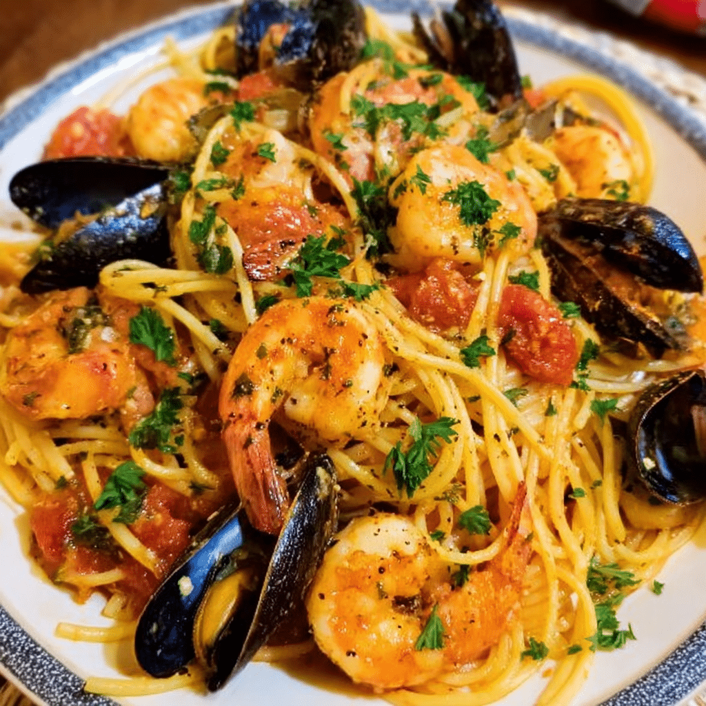 Seafood Pasta