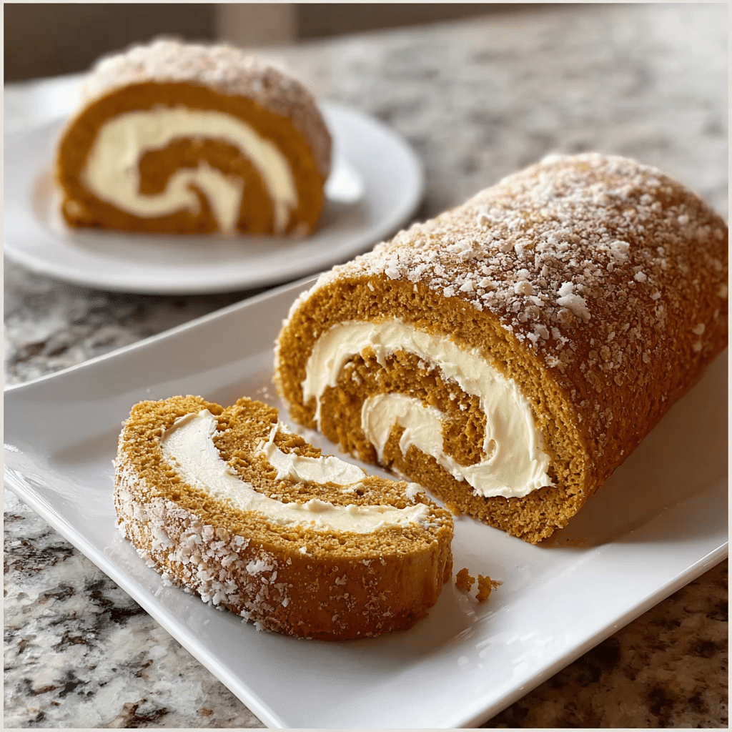 Pumpkin Roll