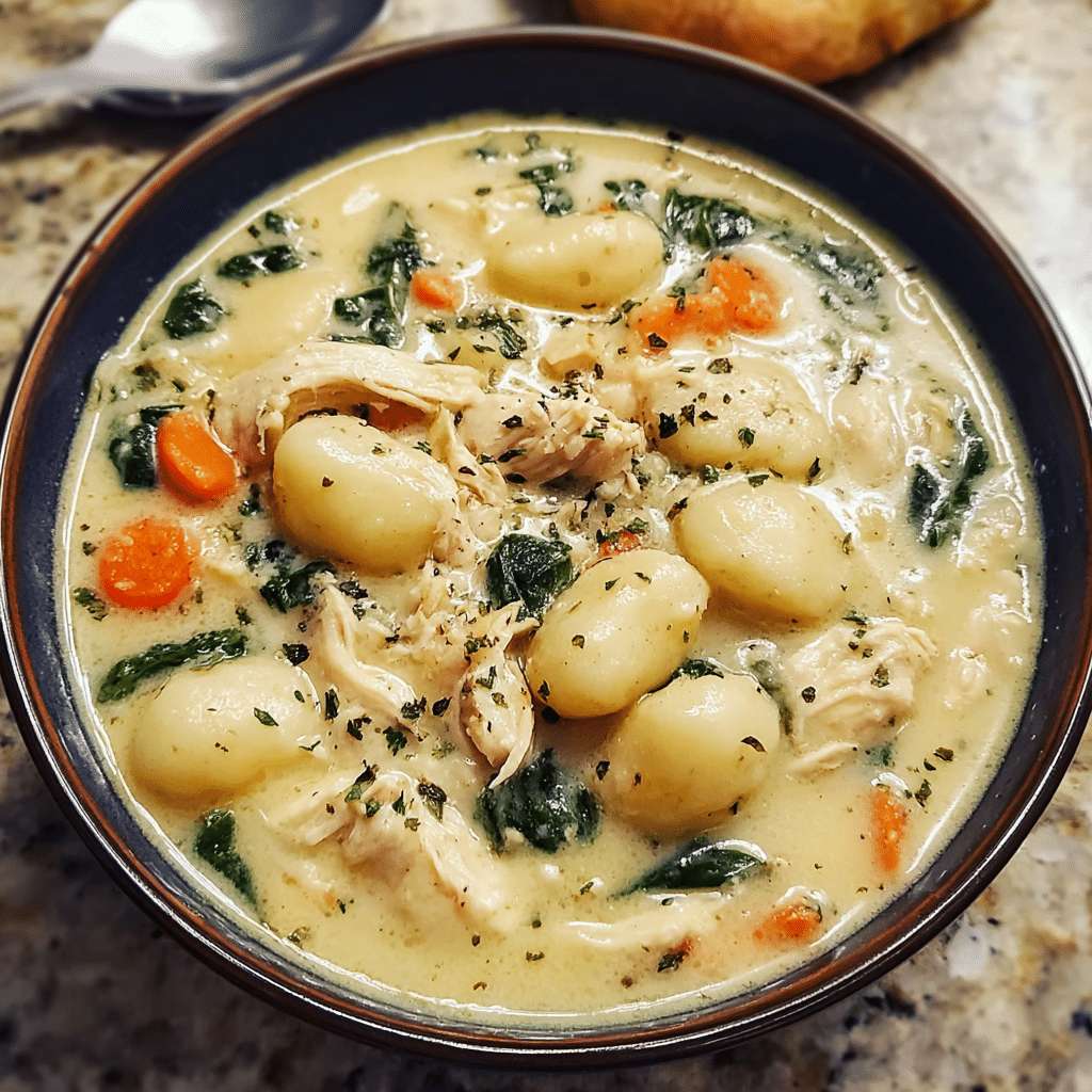 Chicken Gnocchi Soup