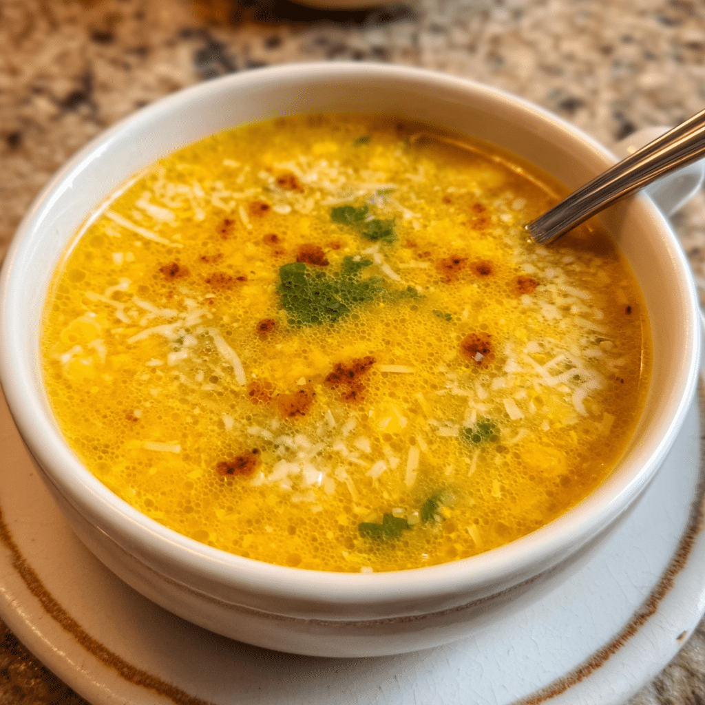 Italian Penicillin Soup
