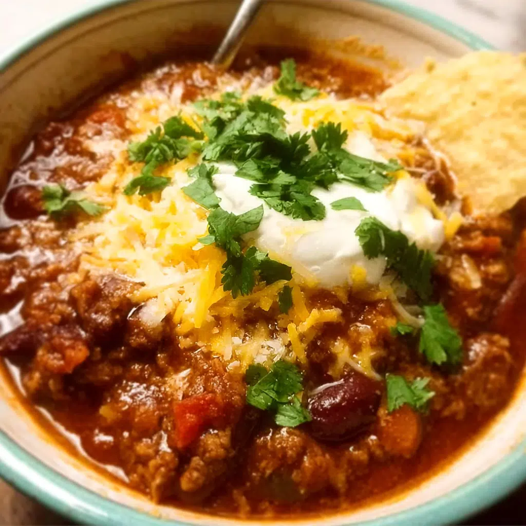 Chili con Carne Recipe