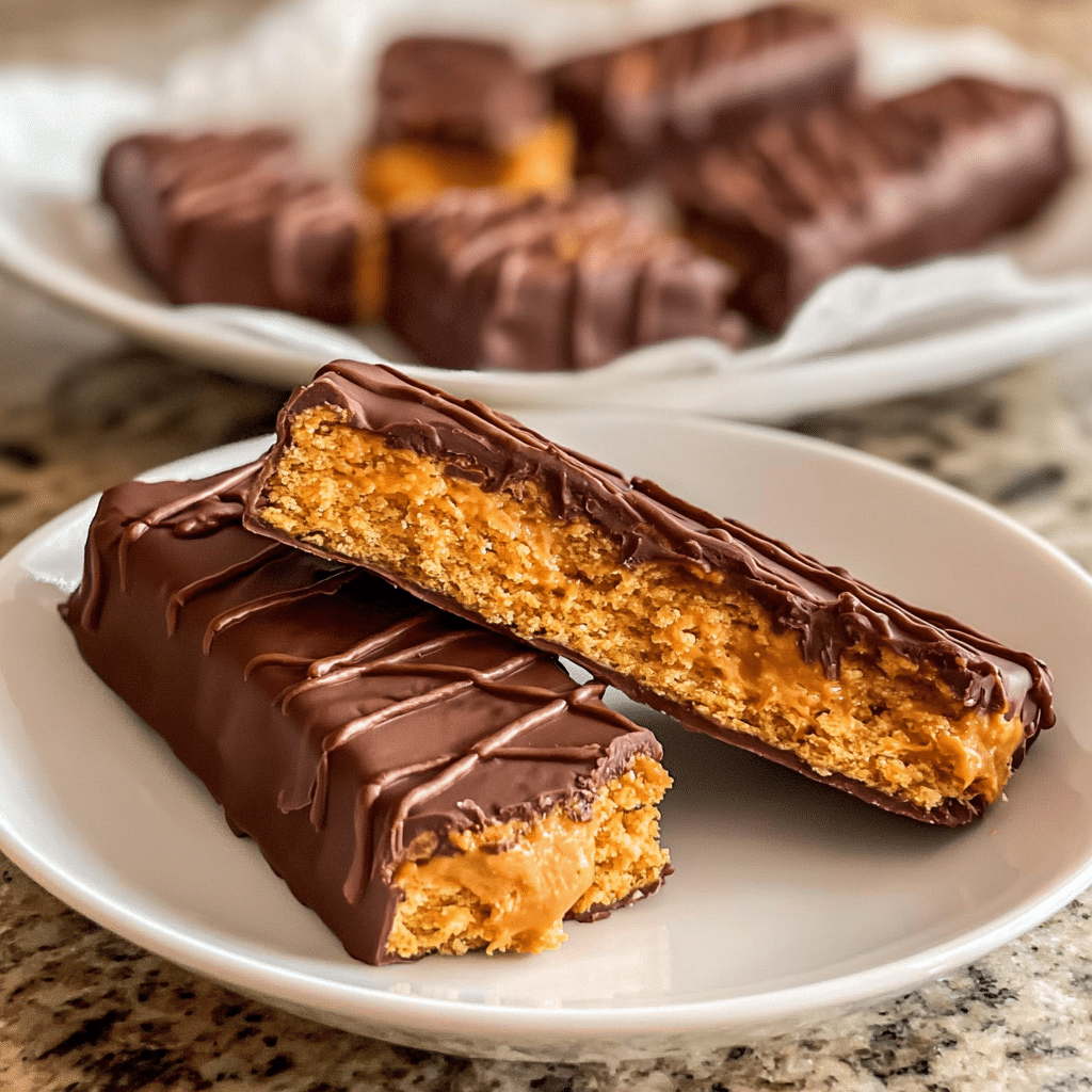 Healthy Homemade Butterfingers
