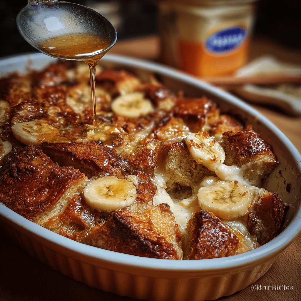 Banana Croissant “French Toast”