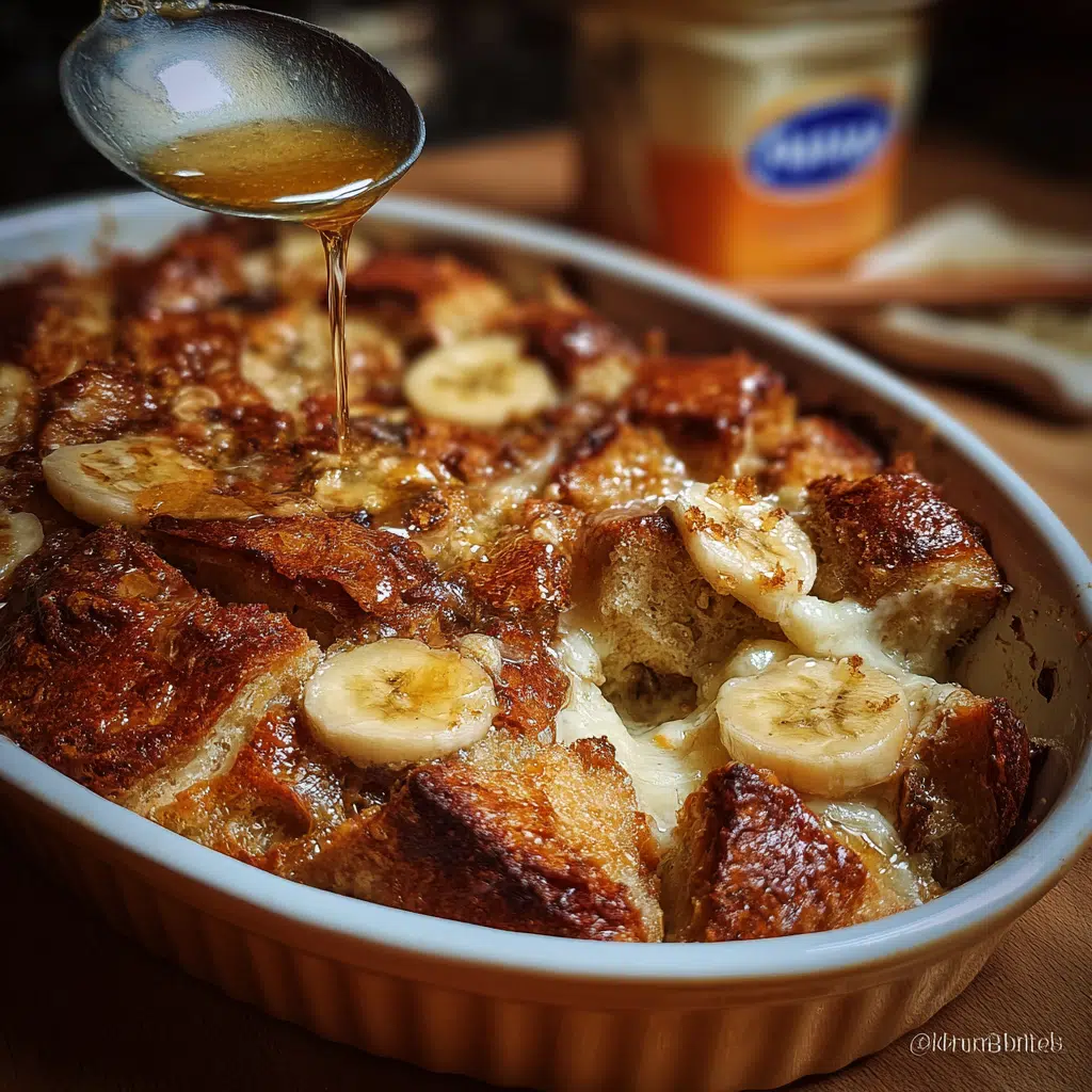 Banana Croissant “French Toast”