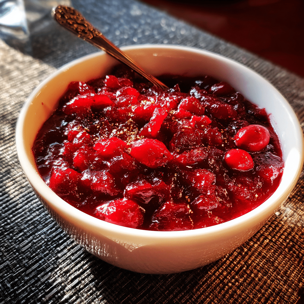 Cranberry Sauce