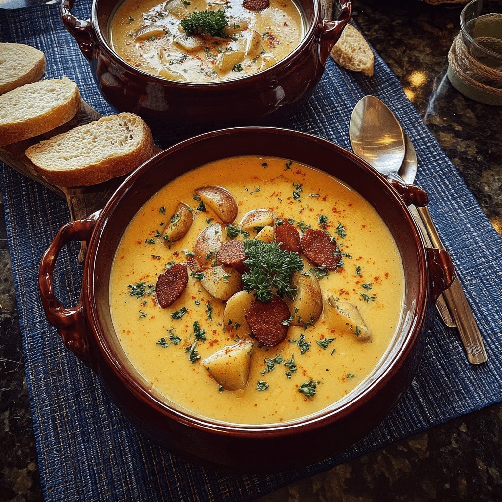 Cajun Potato Soup