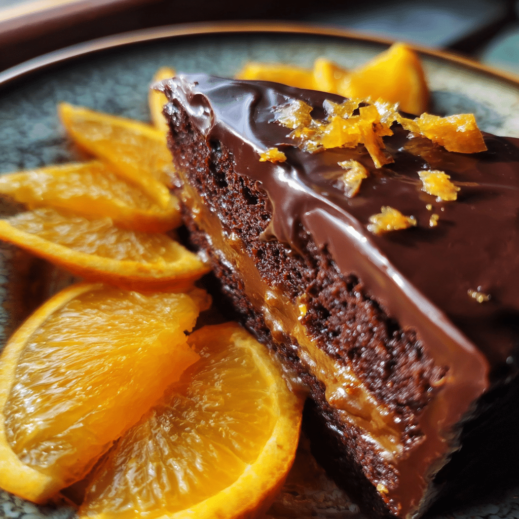 Indulge in Chocolate-Orange Bliss