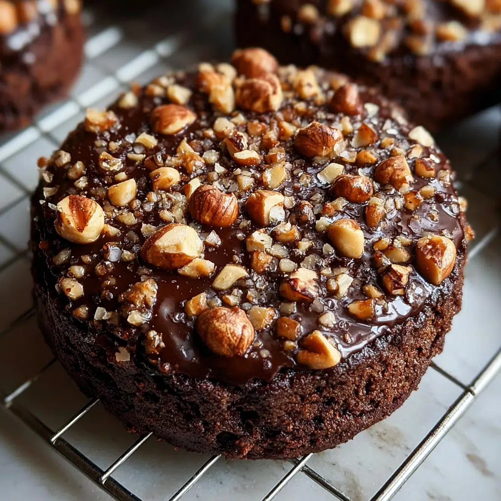 Chocolate Hazelnut Crunch Cookies