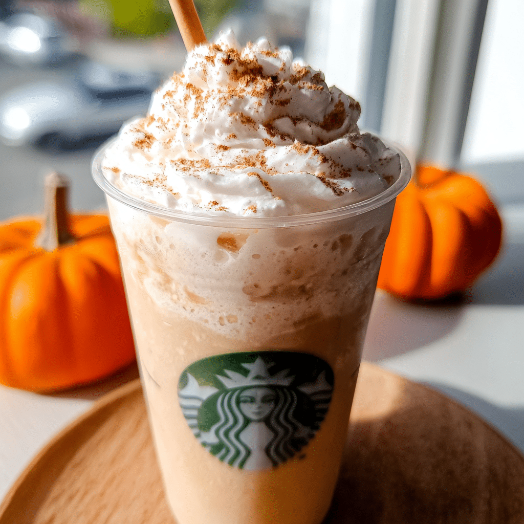 Iced Pumpkin Spice Latte
