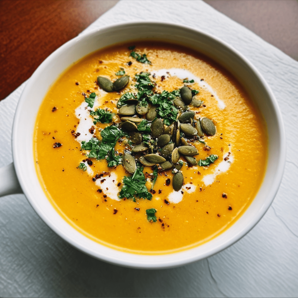 Butternut Squash Soup