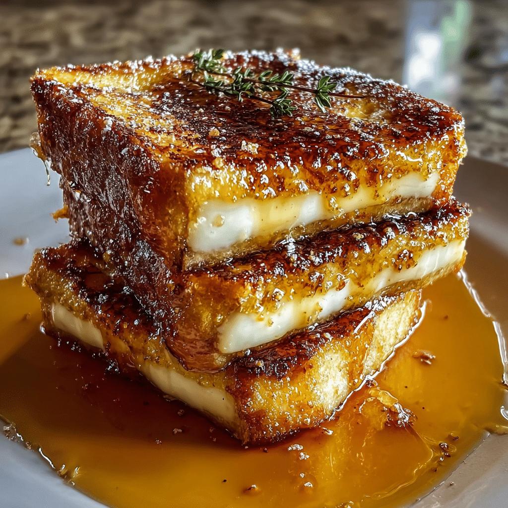 Crème Brûlée French Toast