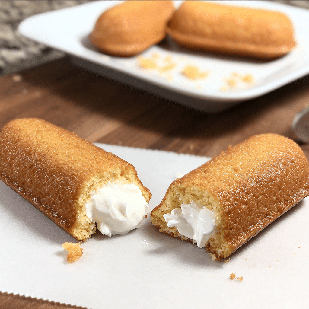 Homemade Twinkies