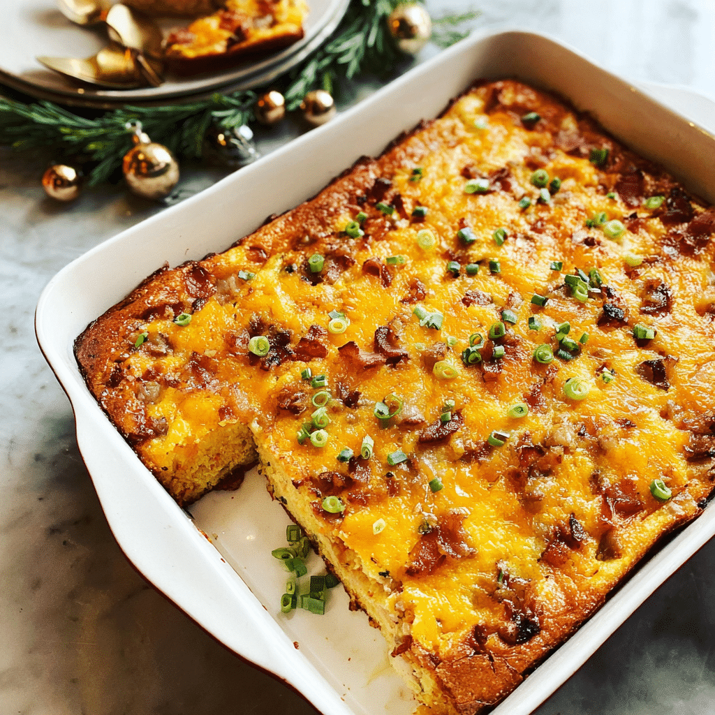 Martha Stewart Christmas Breakfast Casserole