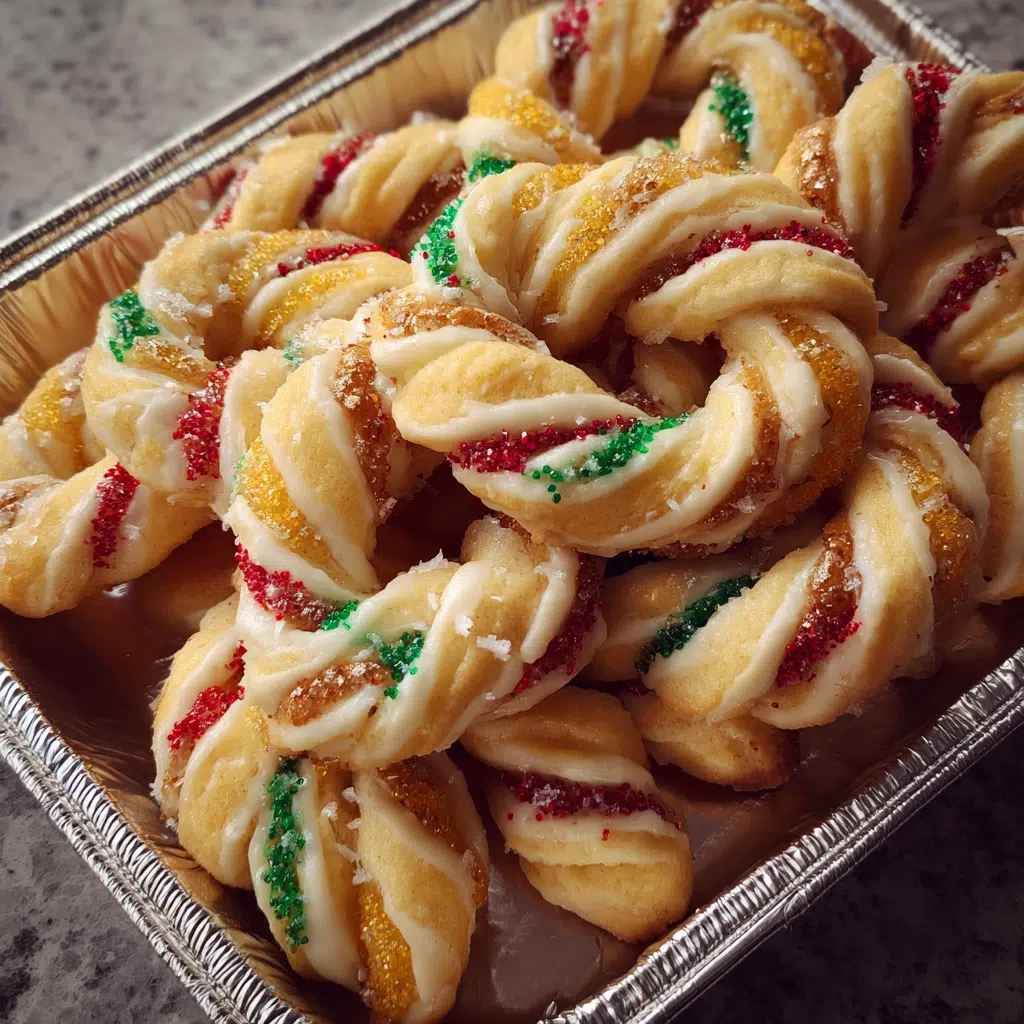 Twisted Christmas Cookies