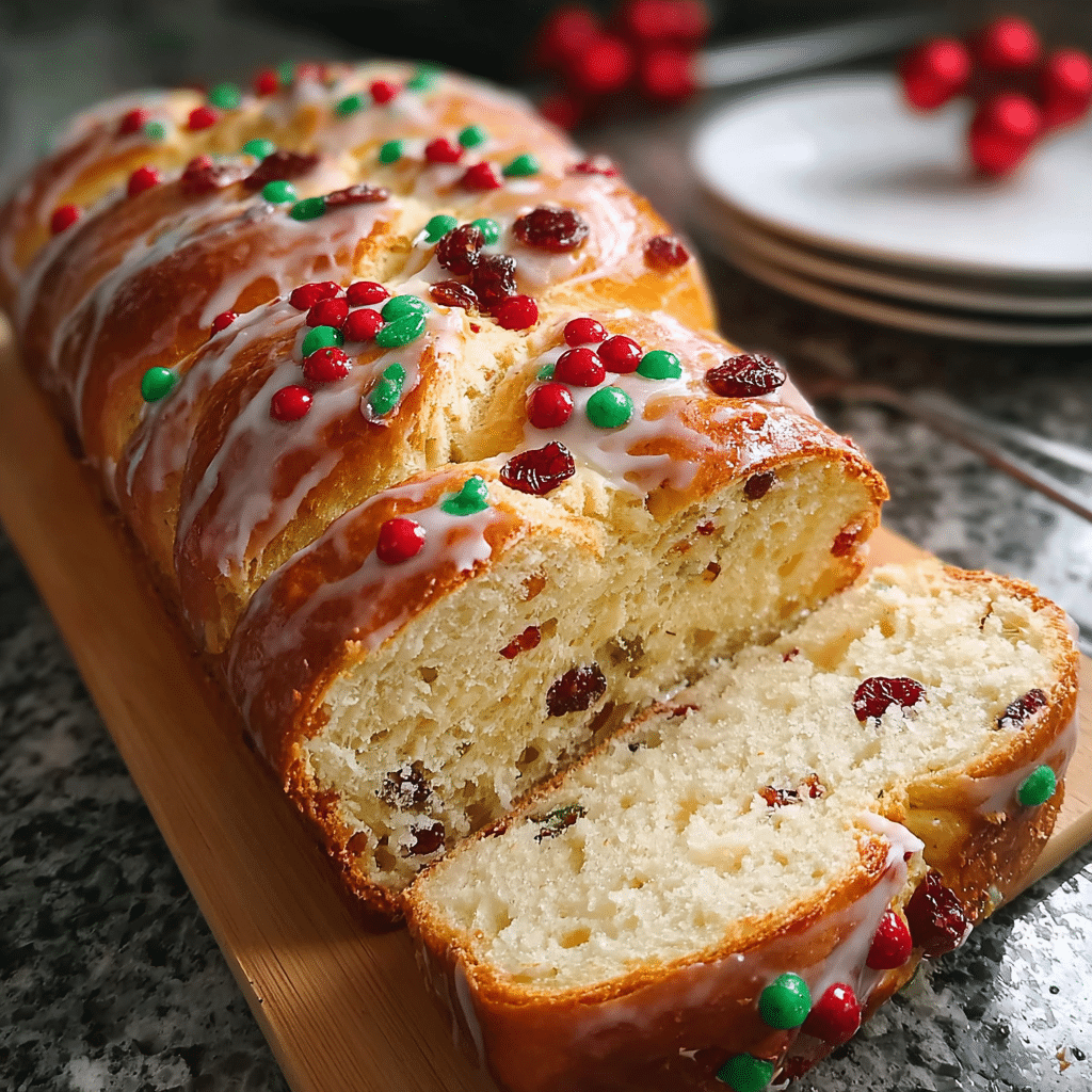 Festive Christmas Bread