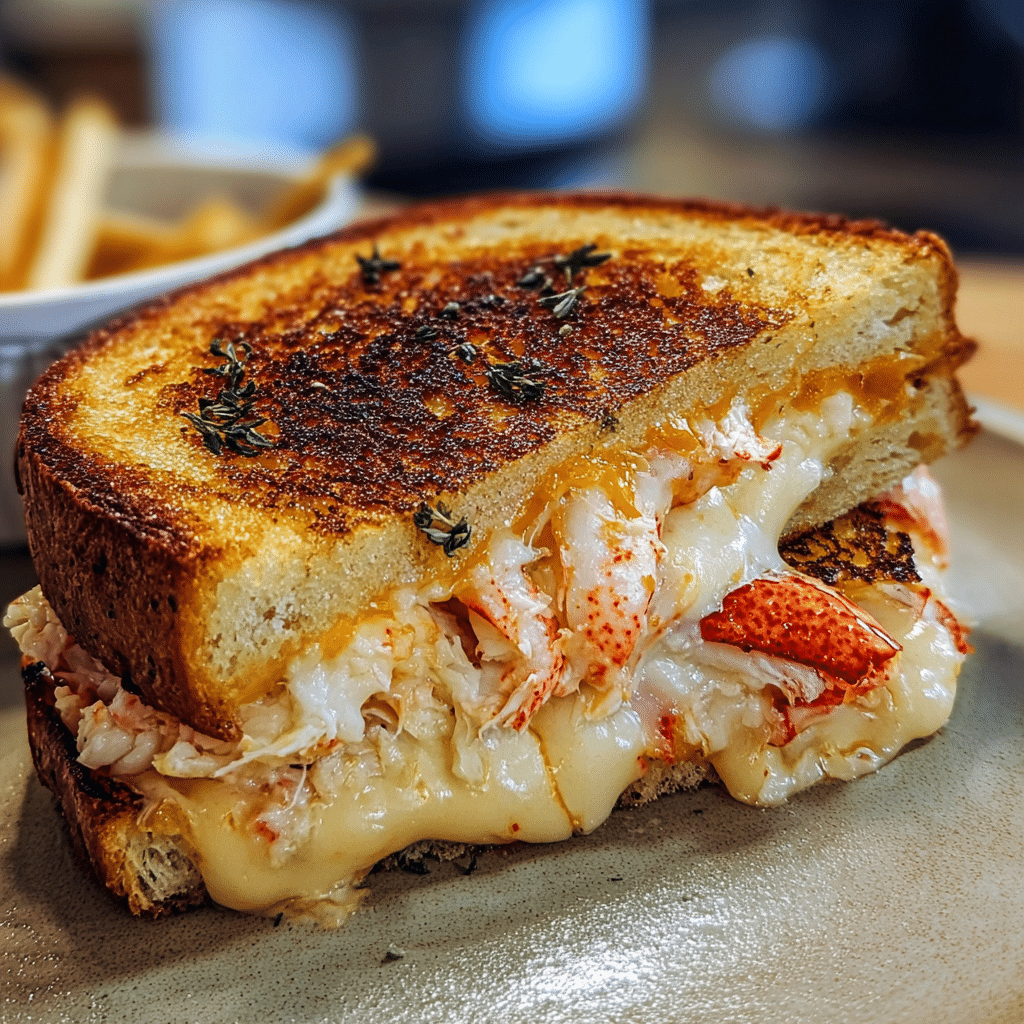 Make Gourmet Lobster Grilled Cheese Easy 