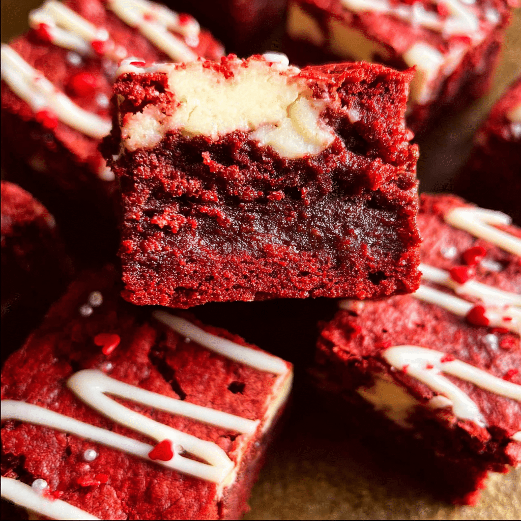 Red Velvet Brownies
