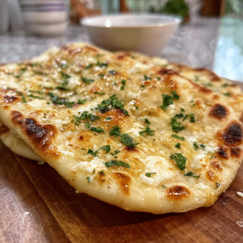 Cottage Cheese Flatbread