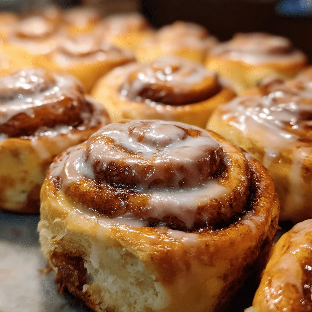 Cinnamon Rolls 