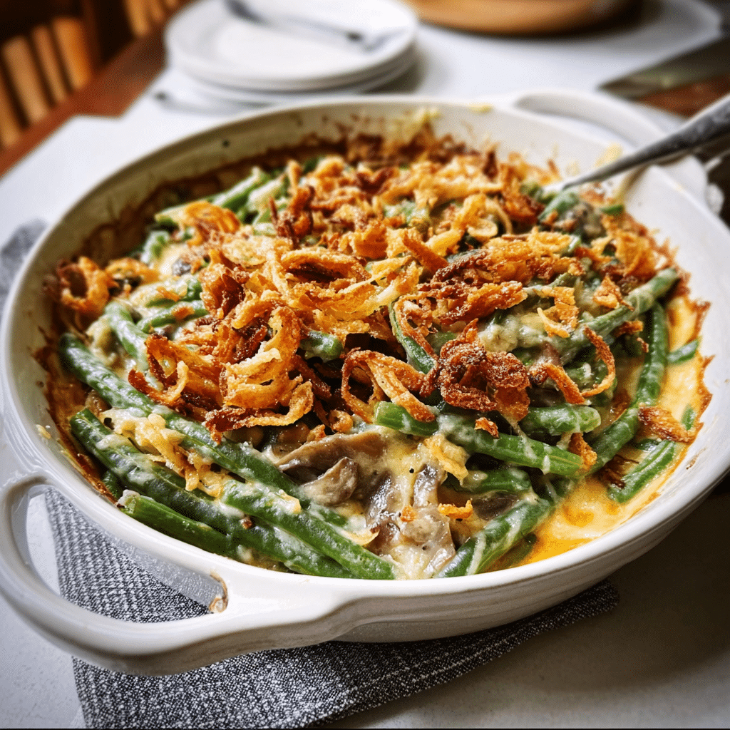 Green Bean Casserole