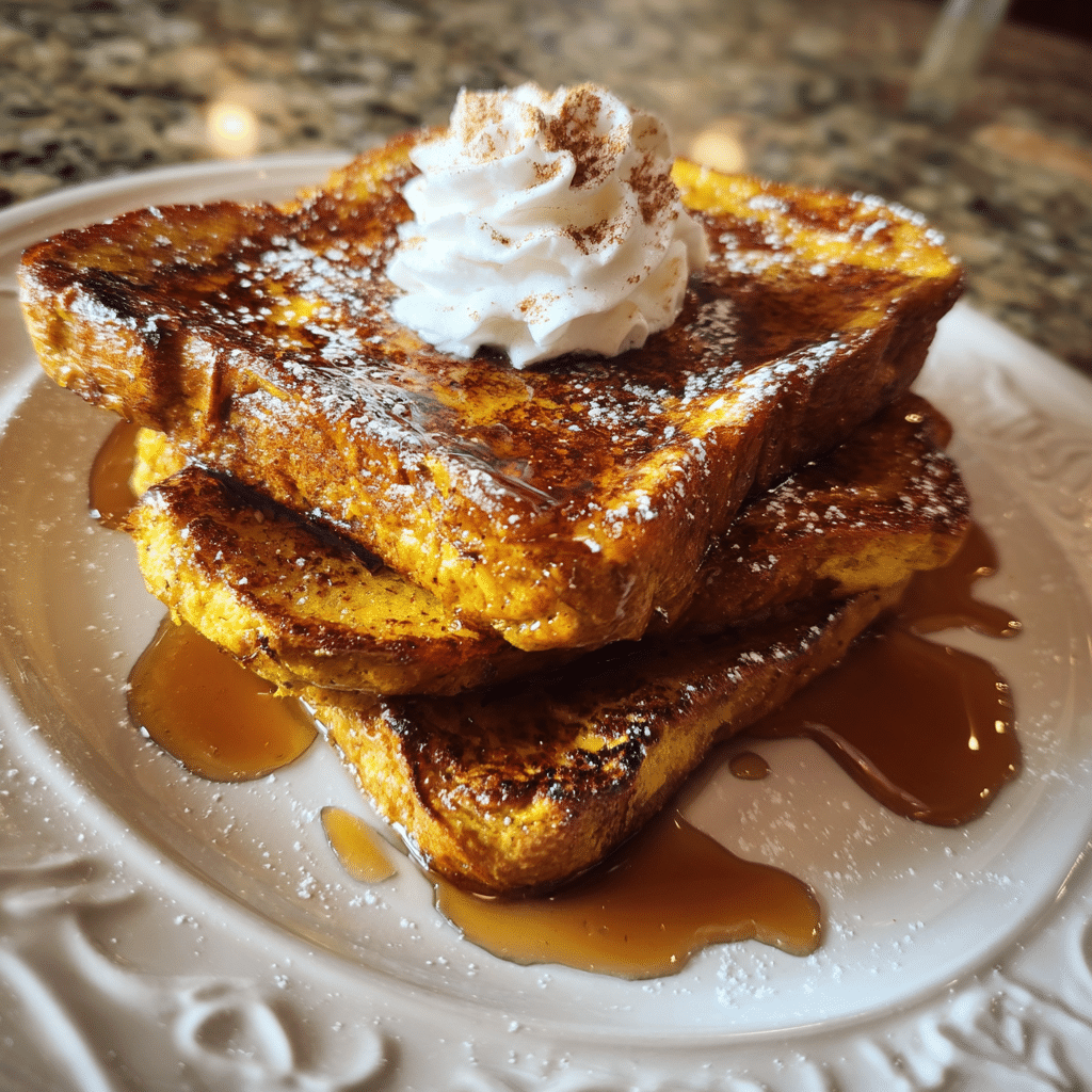 Pumpkin French Toast
