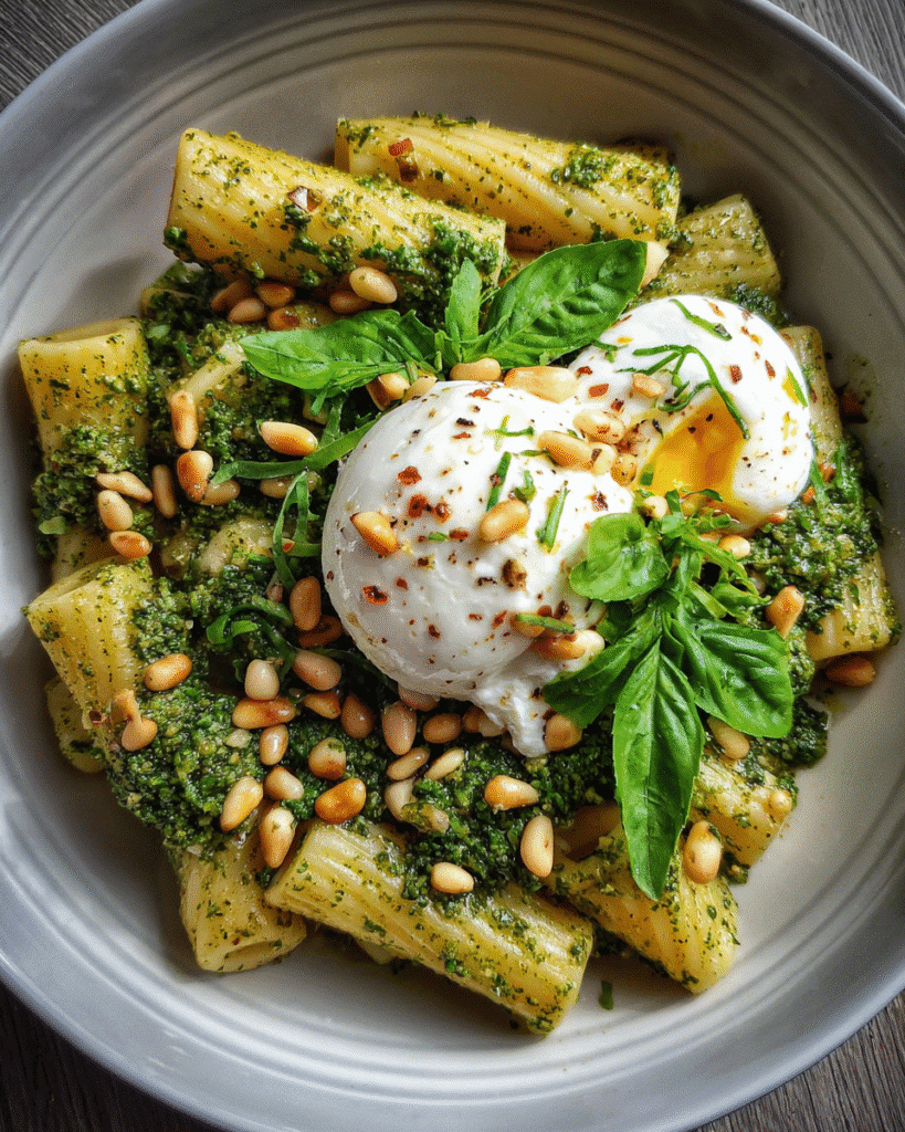 How Lemon Pesto Rigatoni Transforms Weeknight Dinner Magic