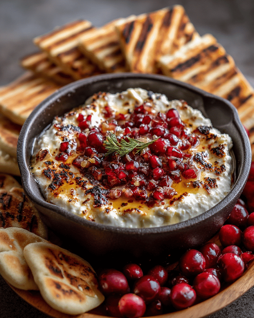 Cranberry Whipped Feta Dip: Drool-Worthy Holiday Appetizer