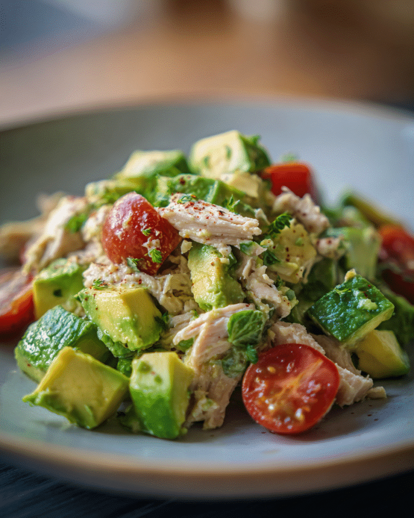 Avocado Chicken Salad: Protein Powerhouse Without Mayo